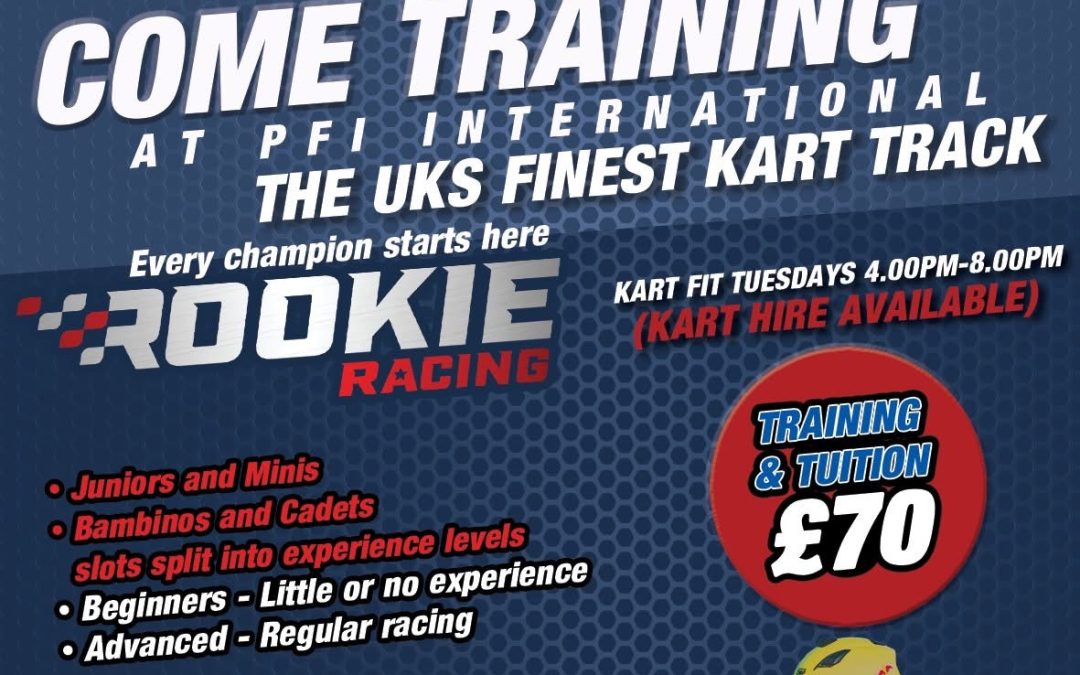 Kart Fit Tuesday@ PF International 10th November
